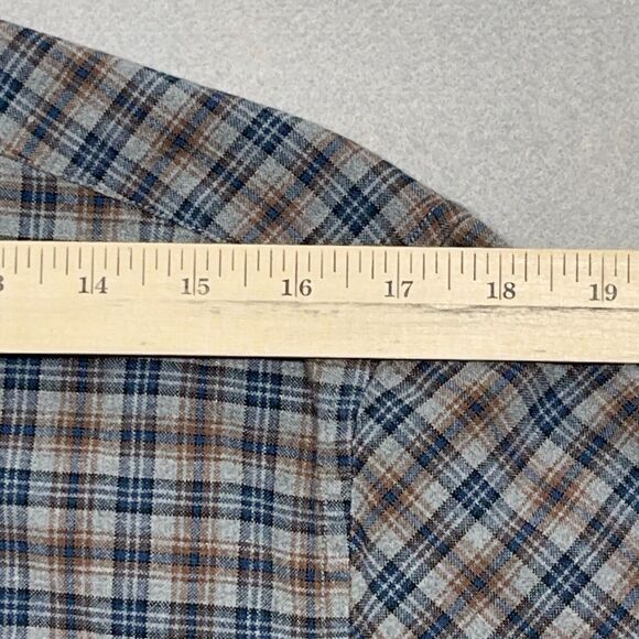 Pendleton Somerset Flannel Shirt Men  Small Button Down Plaid Long Sleeve Casual - Picture 8 of 12